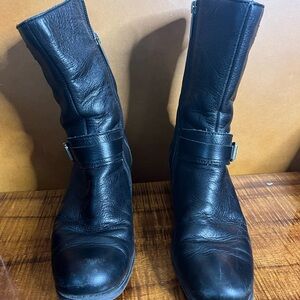Harley-Davidson Black Leather Men's Boots